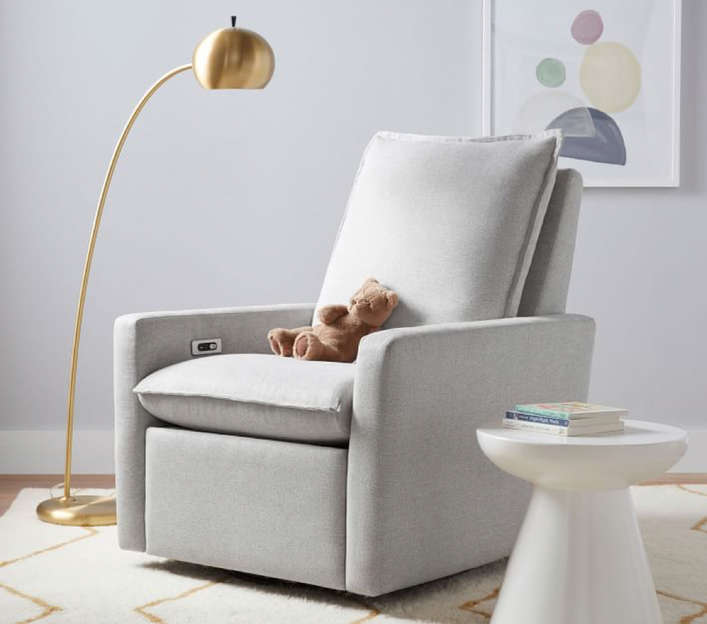 Paxton chair top pottery barn