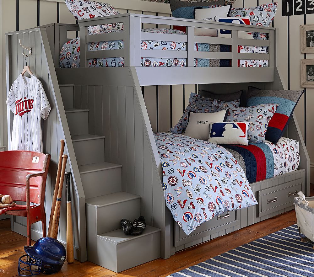 Loft twin over full bunk bed deals