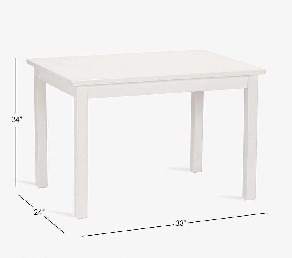 Shop Carolina Small Play Table online Pottery Barn Kids UAE