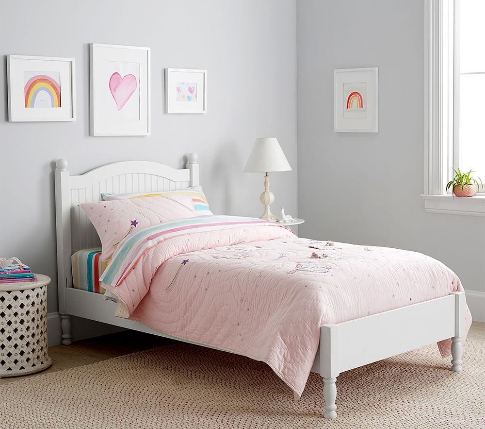 Shop Catalina Without Footboard Bed online Pottery Barn Kids UAE