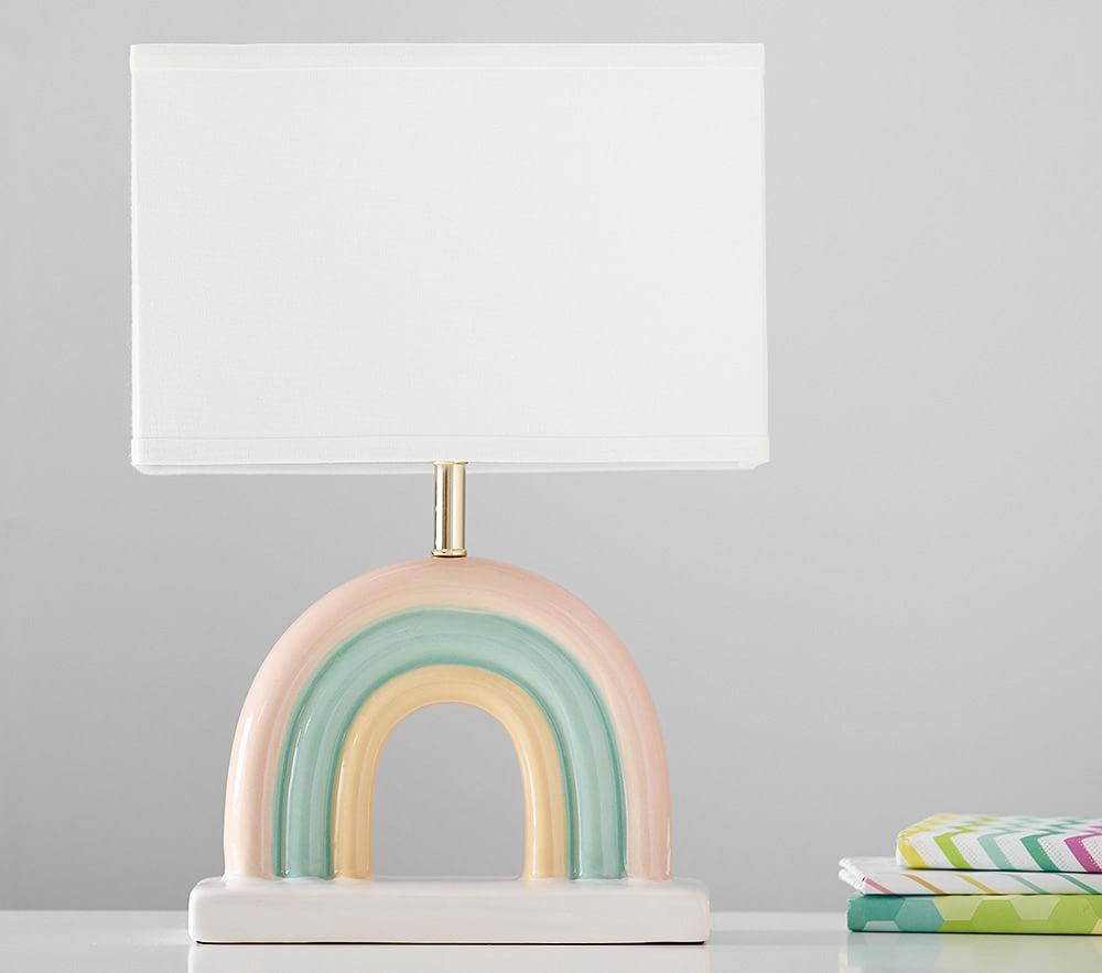 Rainbow on sale table lamp