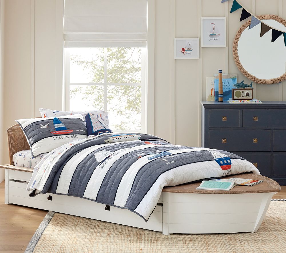 Pottery barn sales sailboat mobile