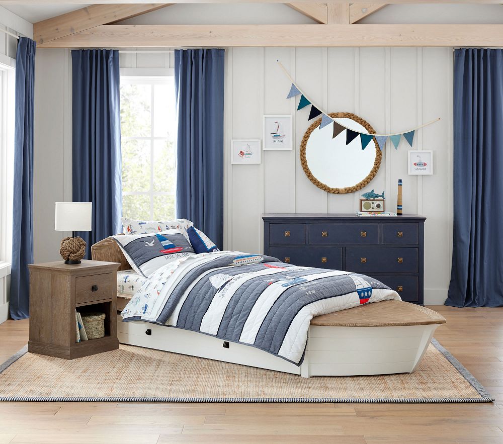 Charlie Speed Boat Bed