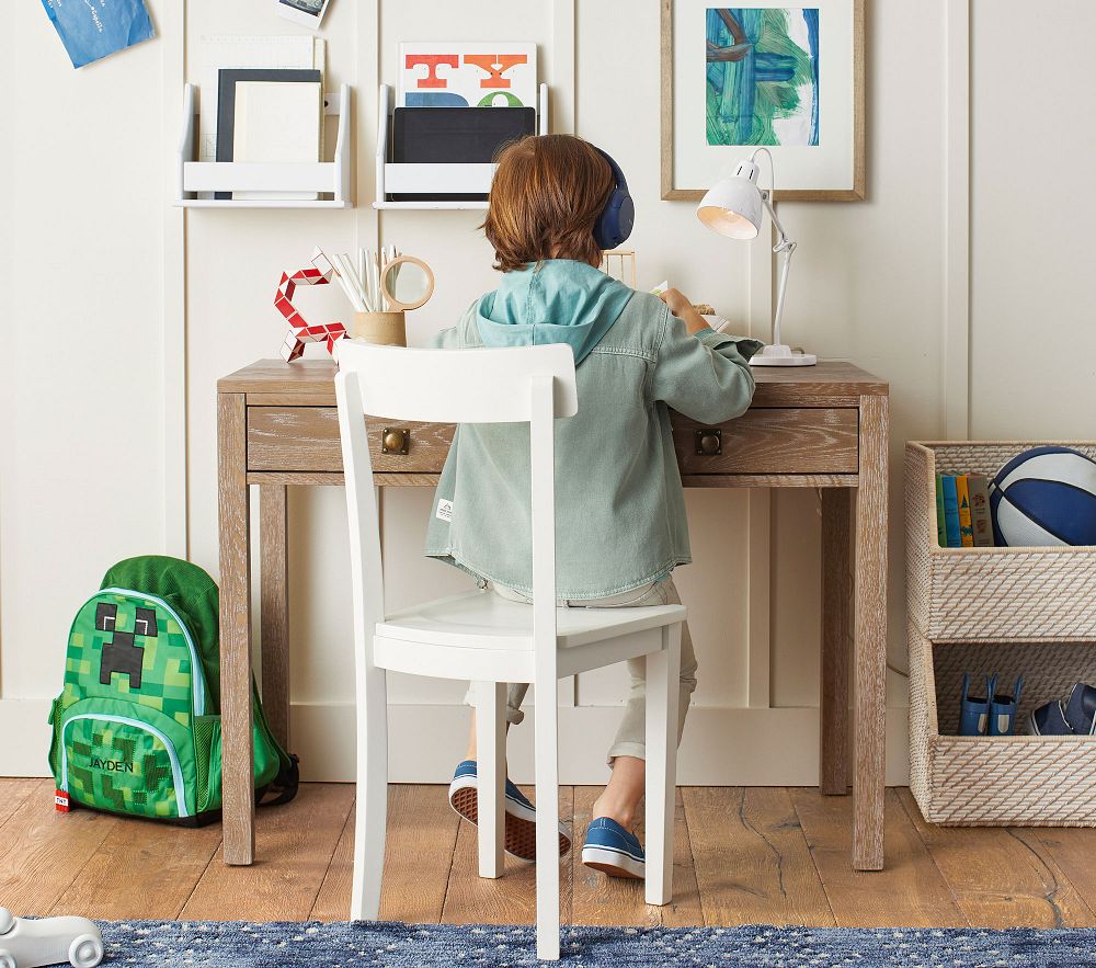 Writing table cheap and chair