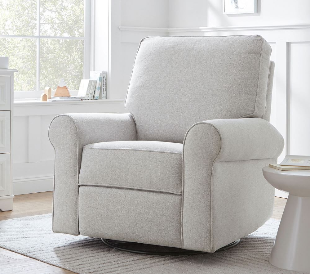Shop Comfort Swivel Glider Recliner online Pottery Barn Kids UAE