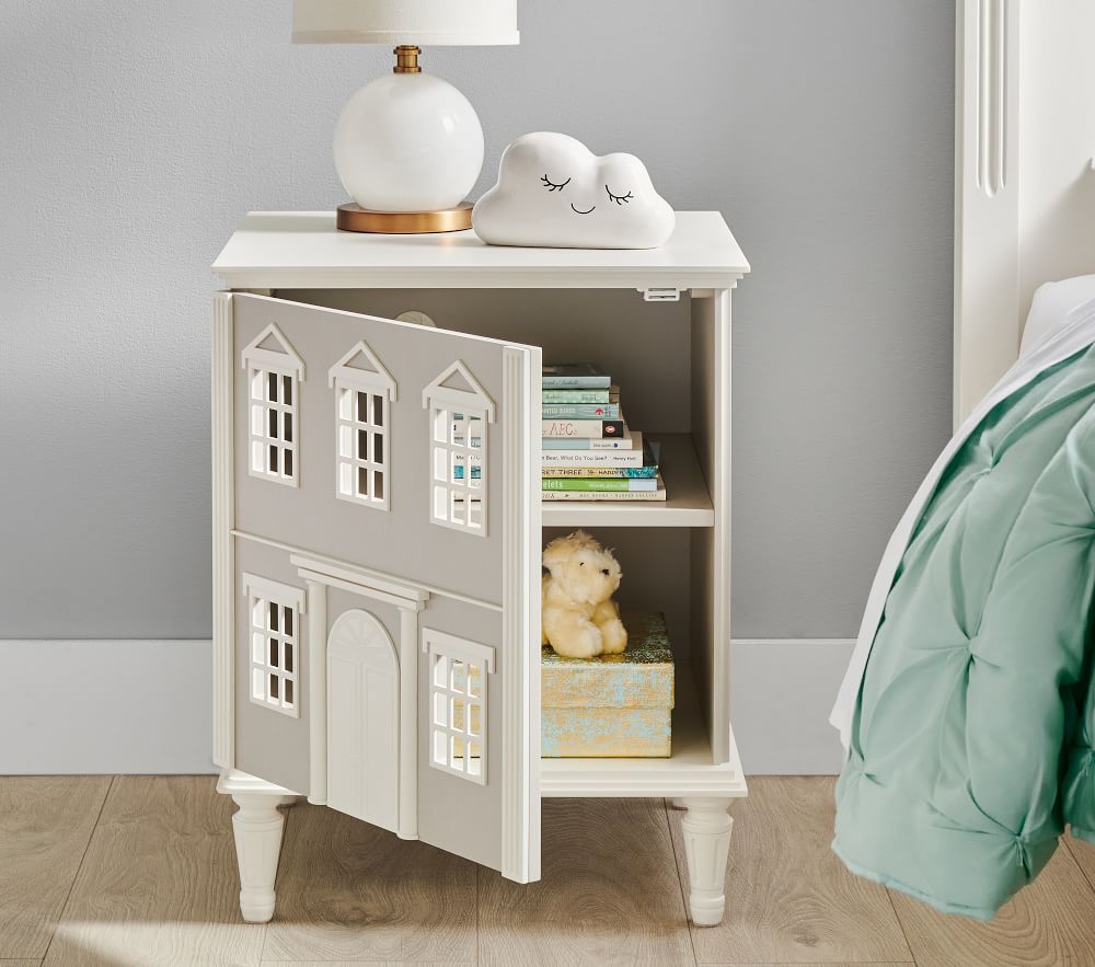Dollhouse nightstand deals