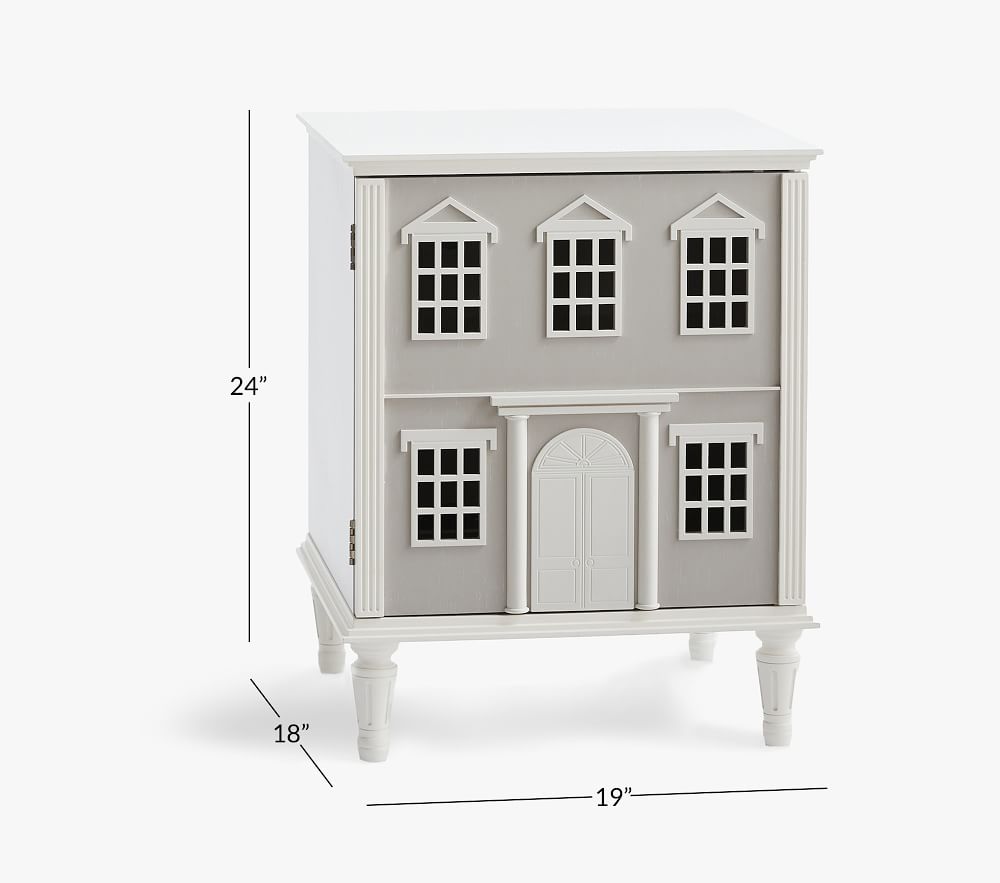 Dollhouse nightstand deals