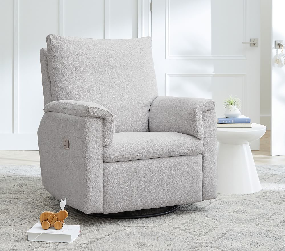 Pottery barn rocker shop chair