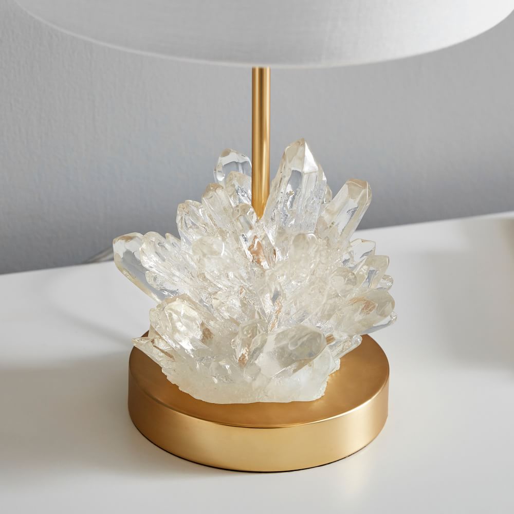 Geode on sale table lamp