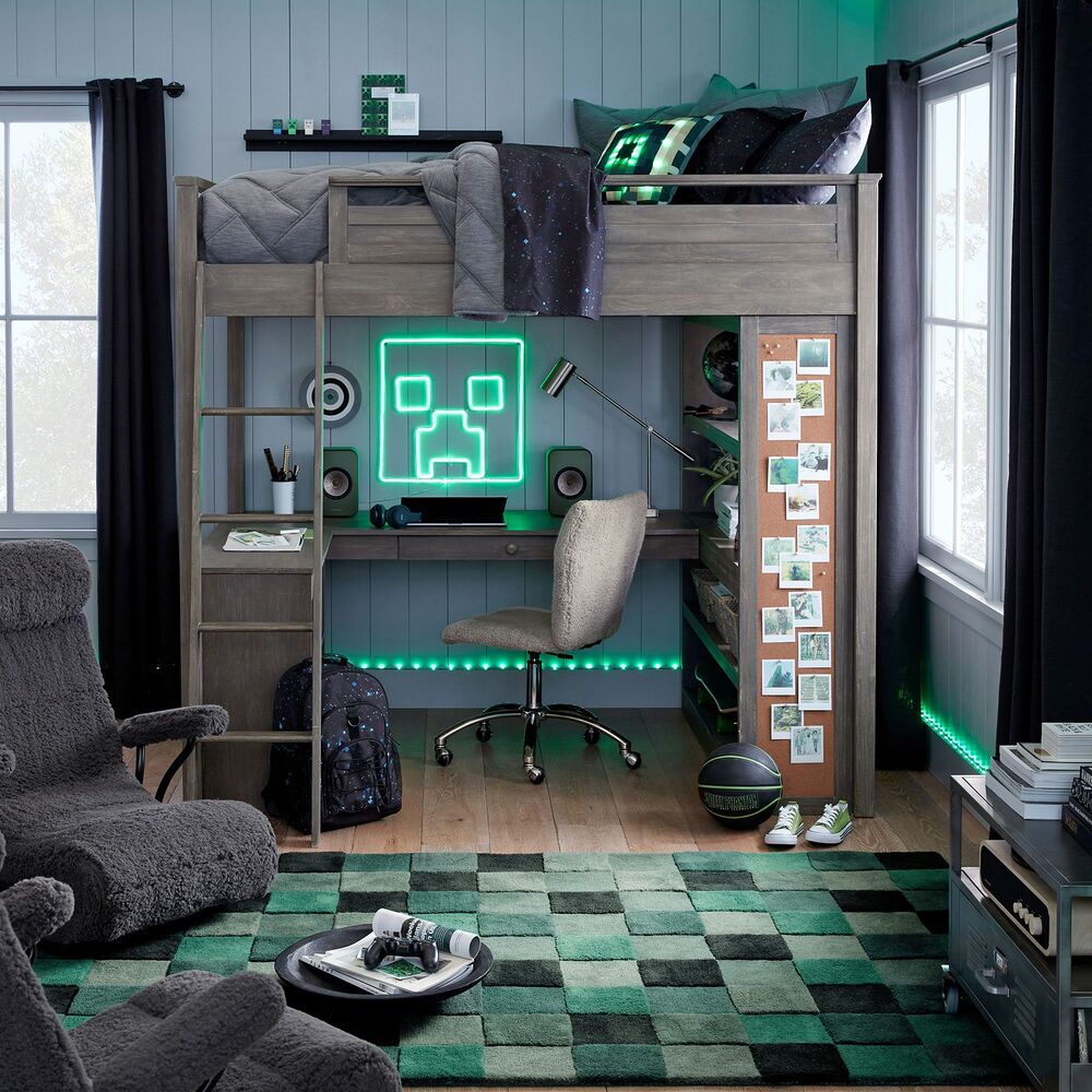 Shop Sleep Study Loft Bed online Pottery Barn Kids UAE
