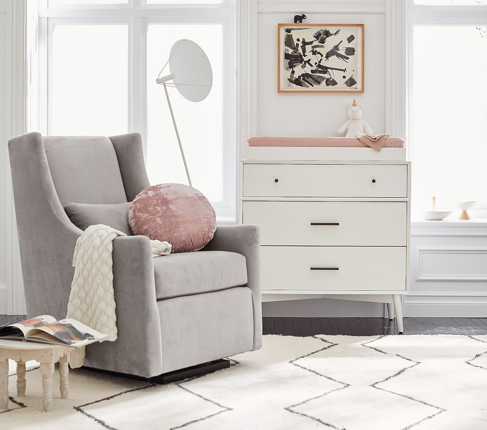 West elm nursery glider clearance