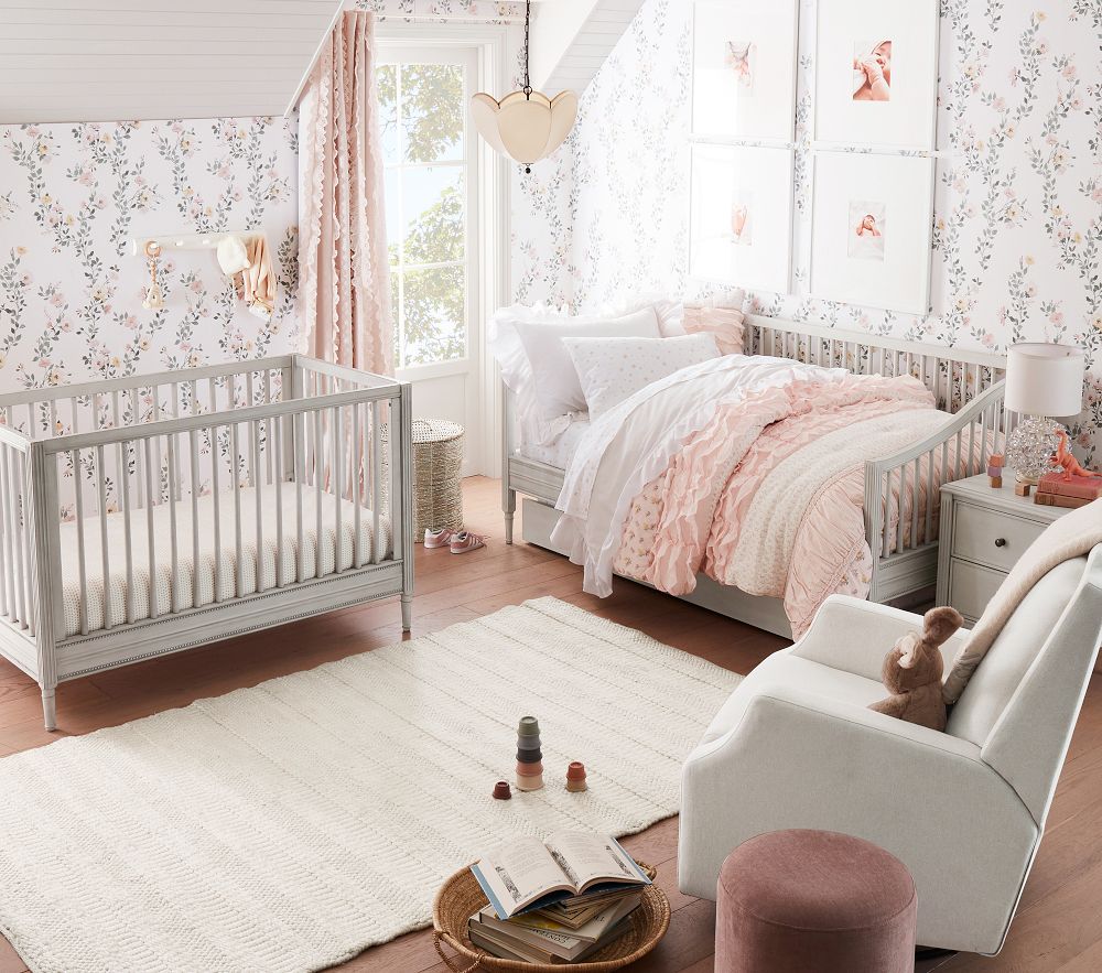 Pottery barn shop baby room