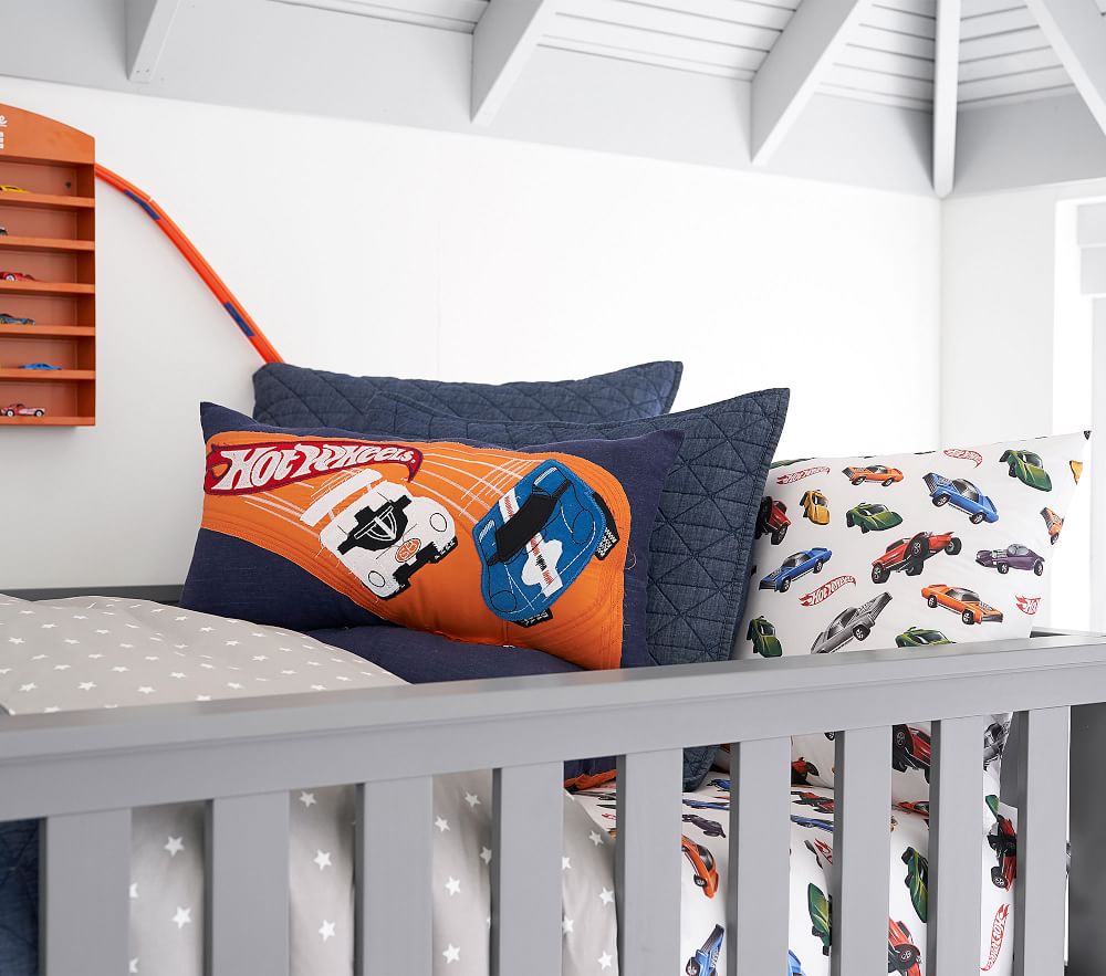 Hot wheels crib sheet outlet
