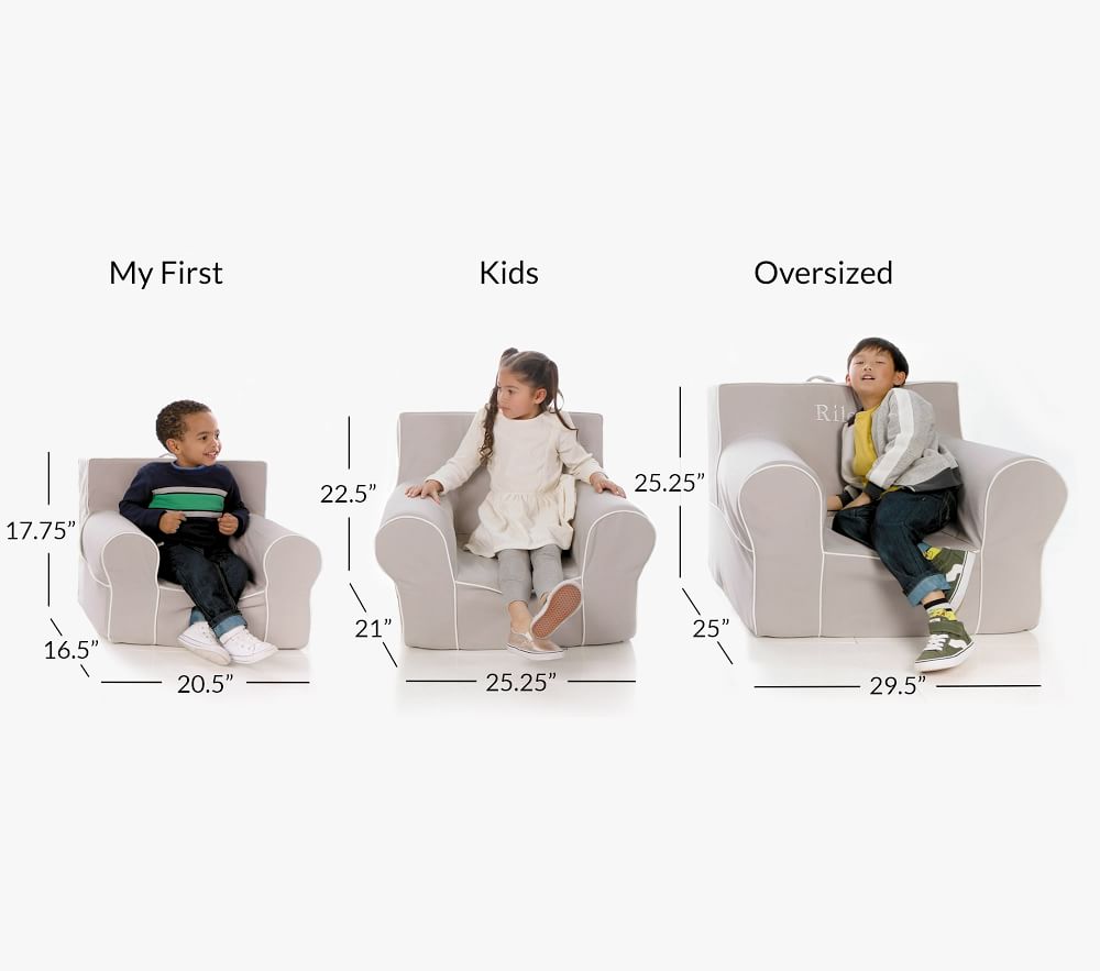 Shop Red Anywhere Chair online Pottery Barn Kids UAE