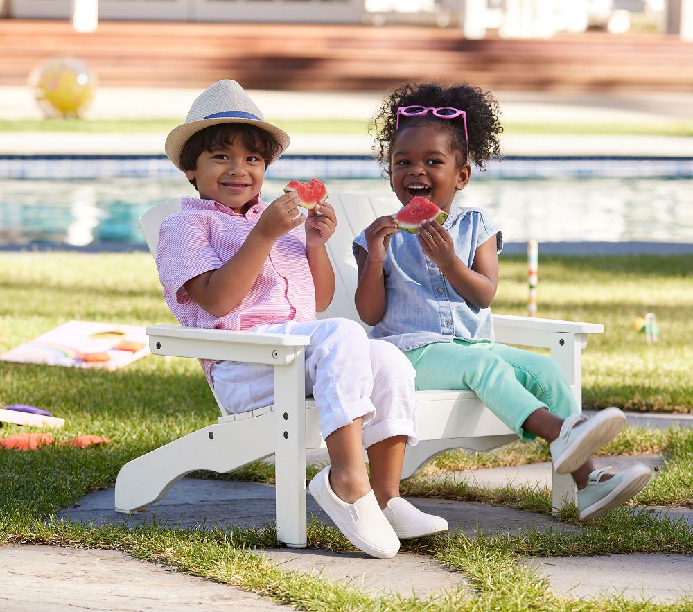 Kids on sale double chair