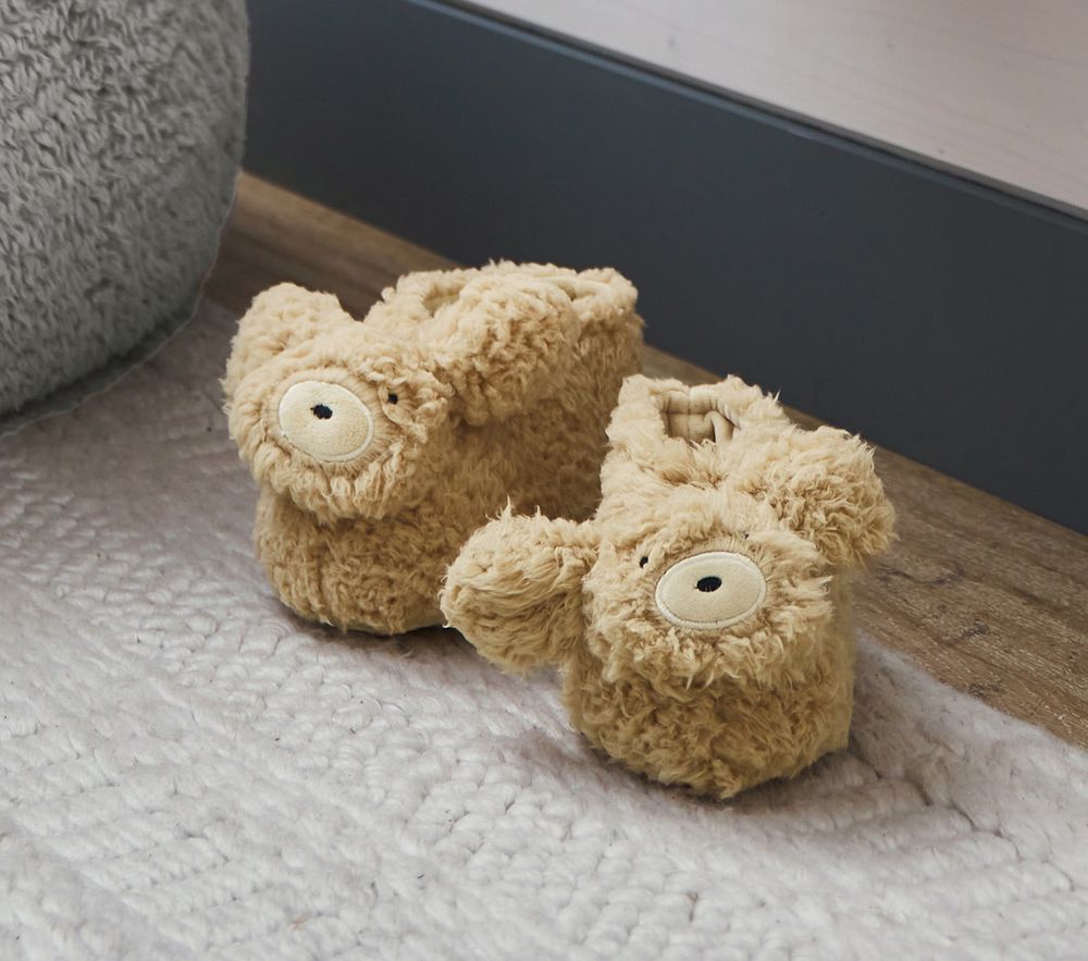 Gap cozy on sale bear slippers