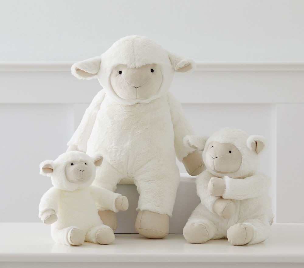 Plush lamb top