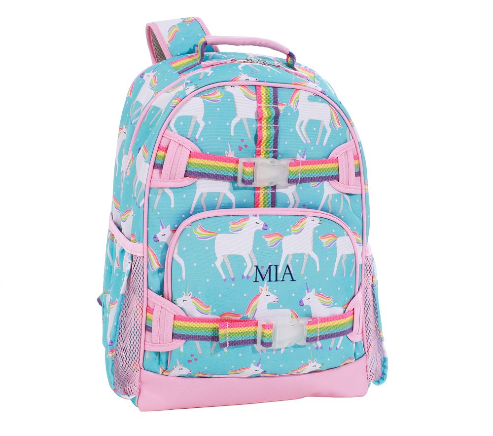 Large online unicorn backpack