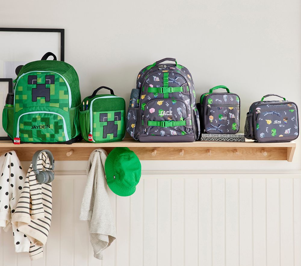Pottery barn minecraft hotsell backpack