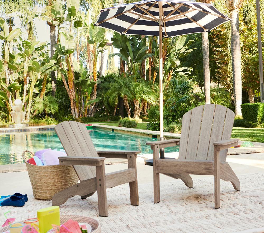 Adirondack chair with umbrella cheap