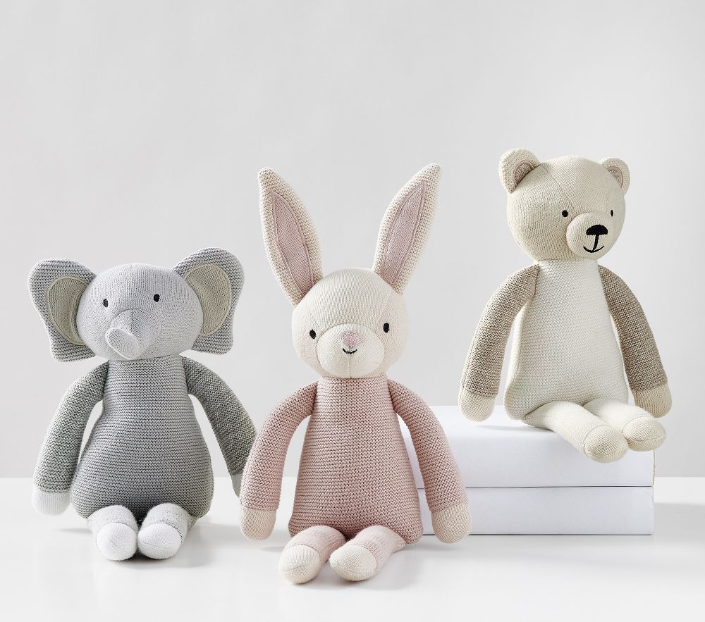 Organic rabbit on sale toys