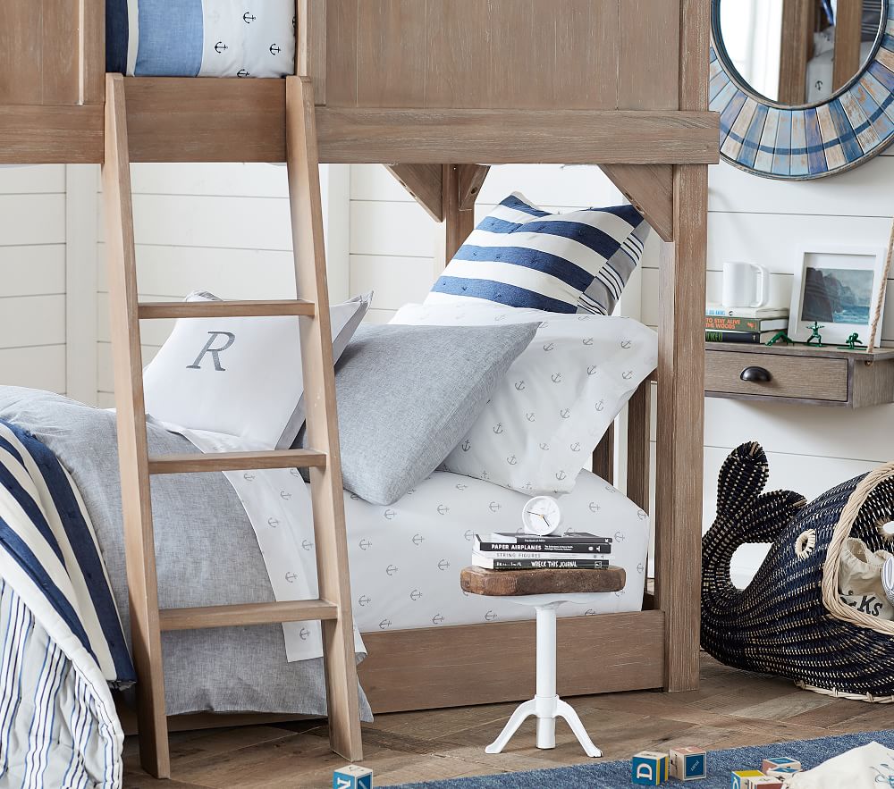 Pottery barn kids shop twin bed