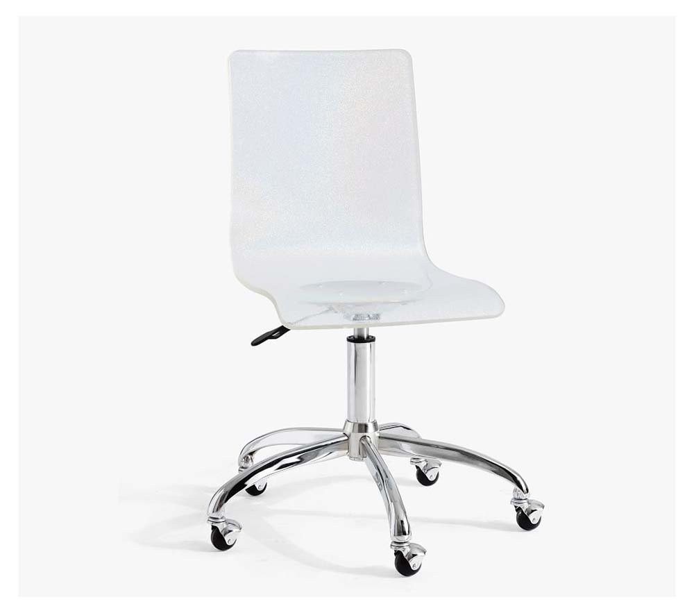 Acrylic chair for desk deals