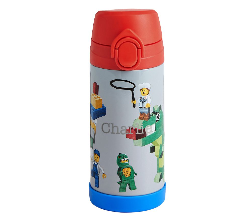 Shop Mackenzie LEGO Water Bottle online Pottery Barn Kids UAE