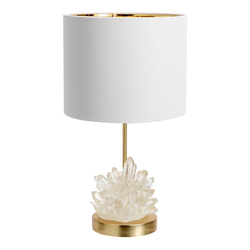Geode on sale table lamp