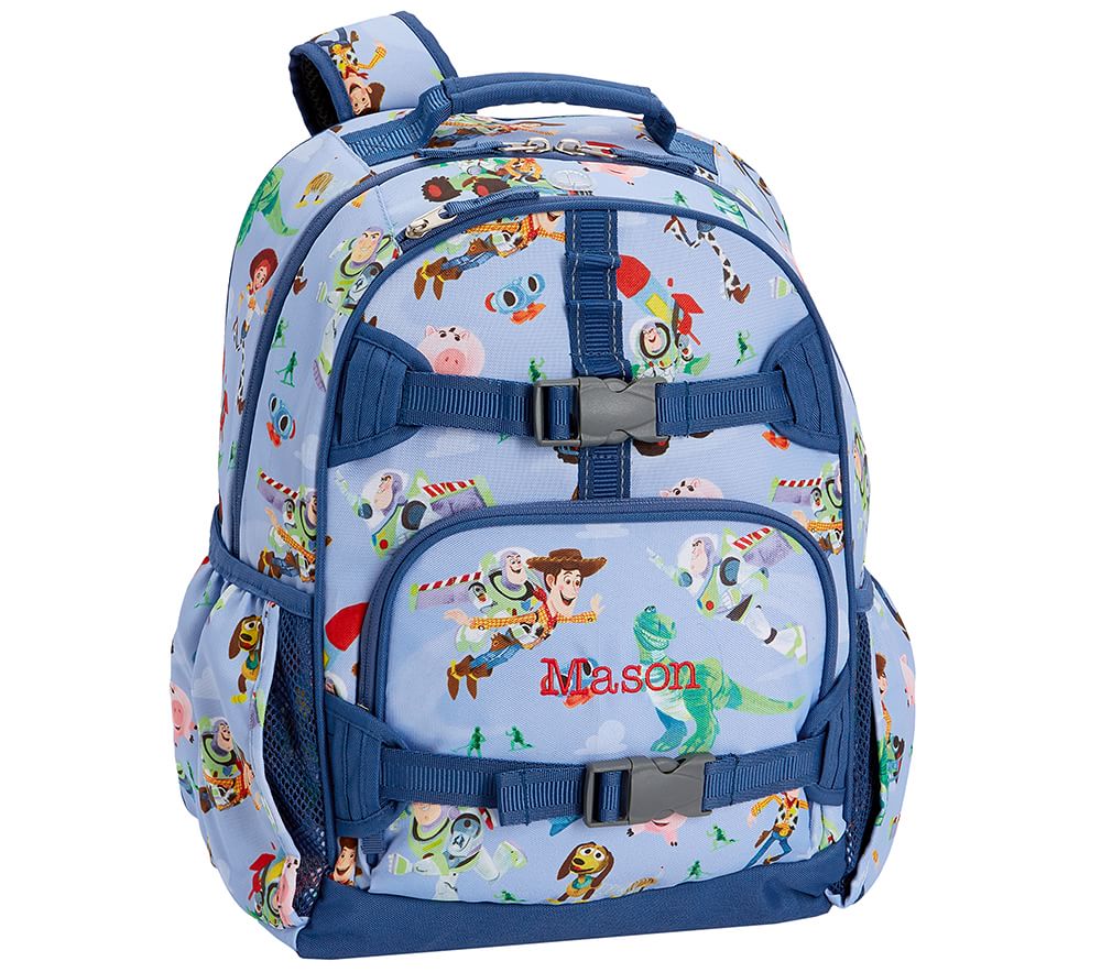 Pottery barn hotsell personalized backpack