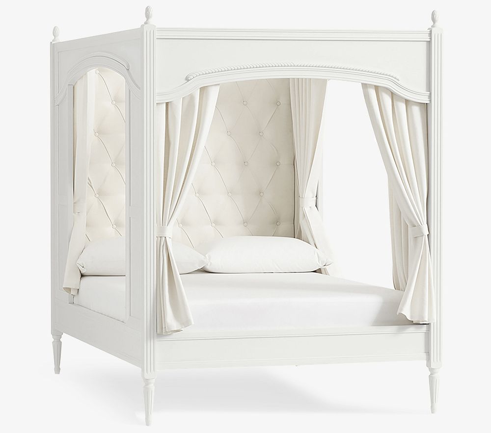 Pottery barn four store poster bed