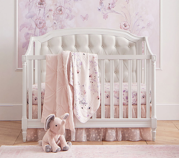Pottery barn shop mattress crib