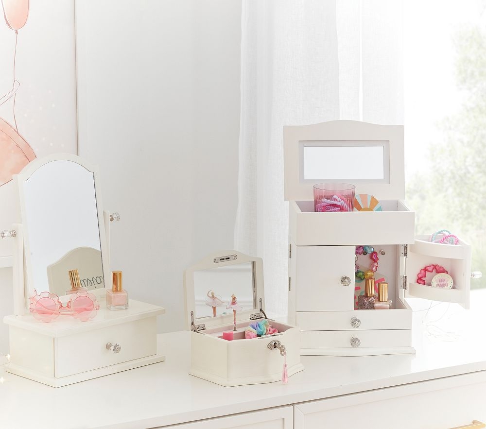Big white jewelry box new arrivals