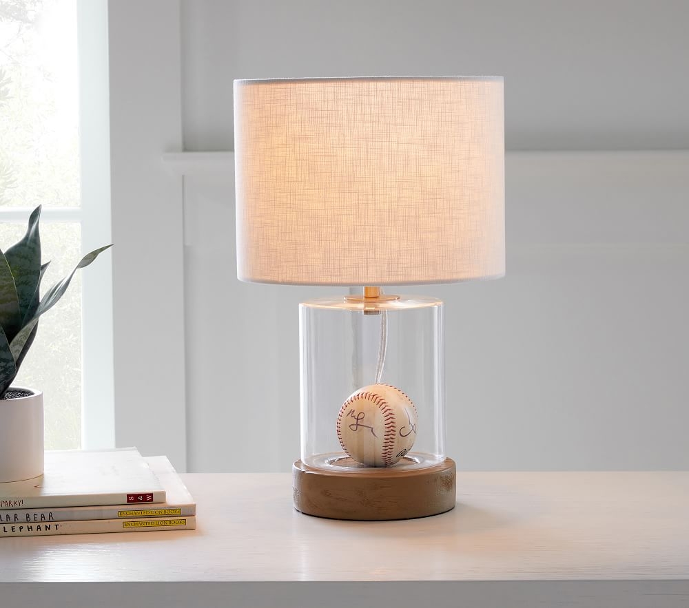 Shop Acrylic Display Table Lamp online Pottery Barn Kids UAE