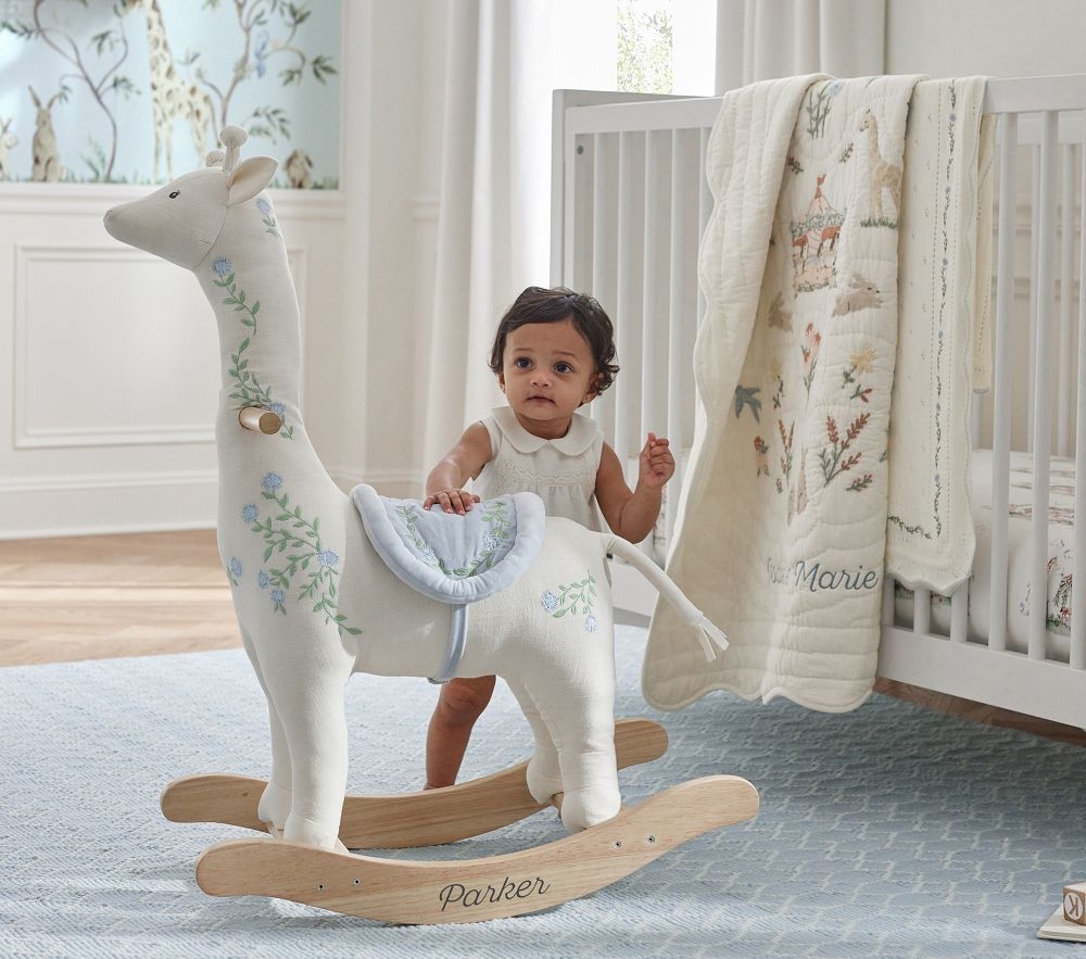 Giraffe rocker hotsell pottery barn