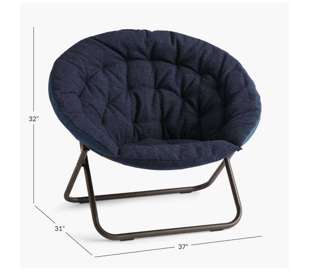 Round shop occasional chair