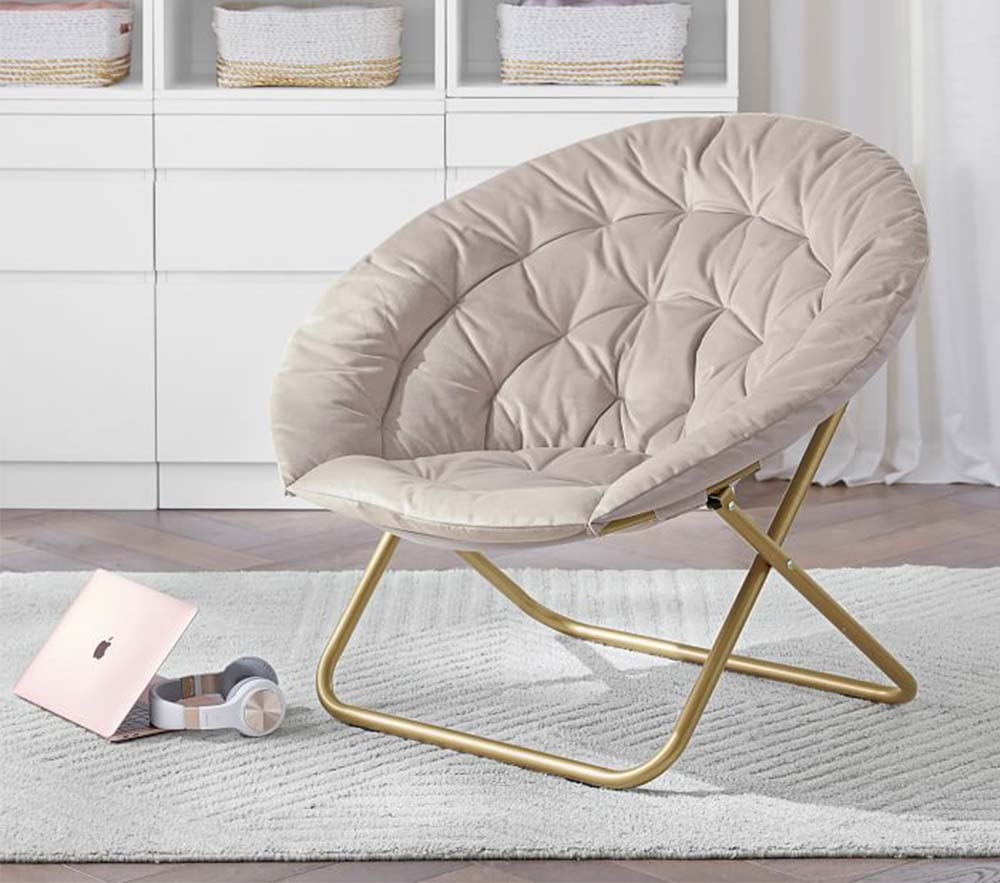 Round discount occasional chair