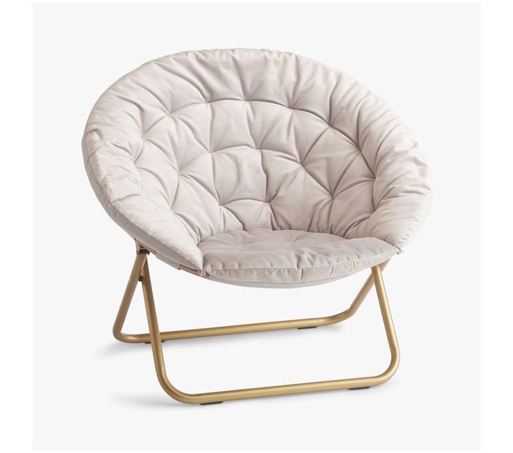 Circle lounge sale chair