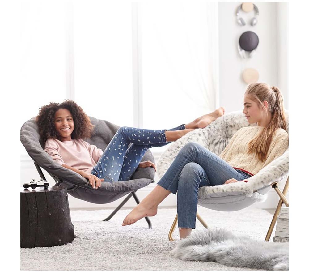 Round on sale rocking chair