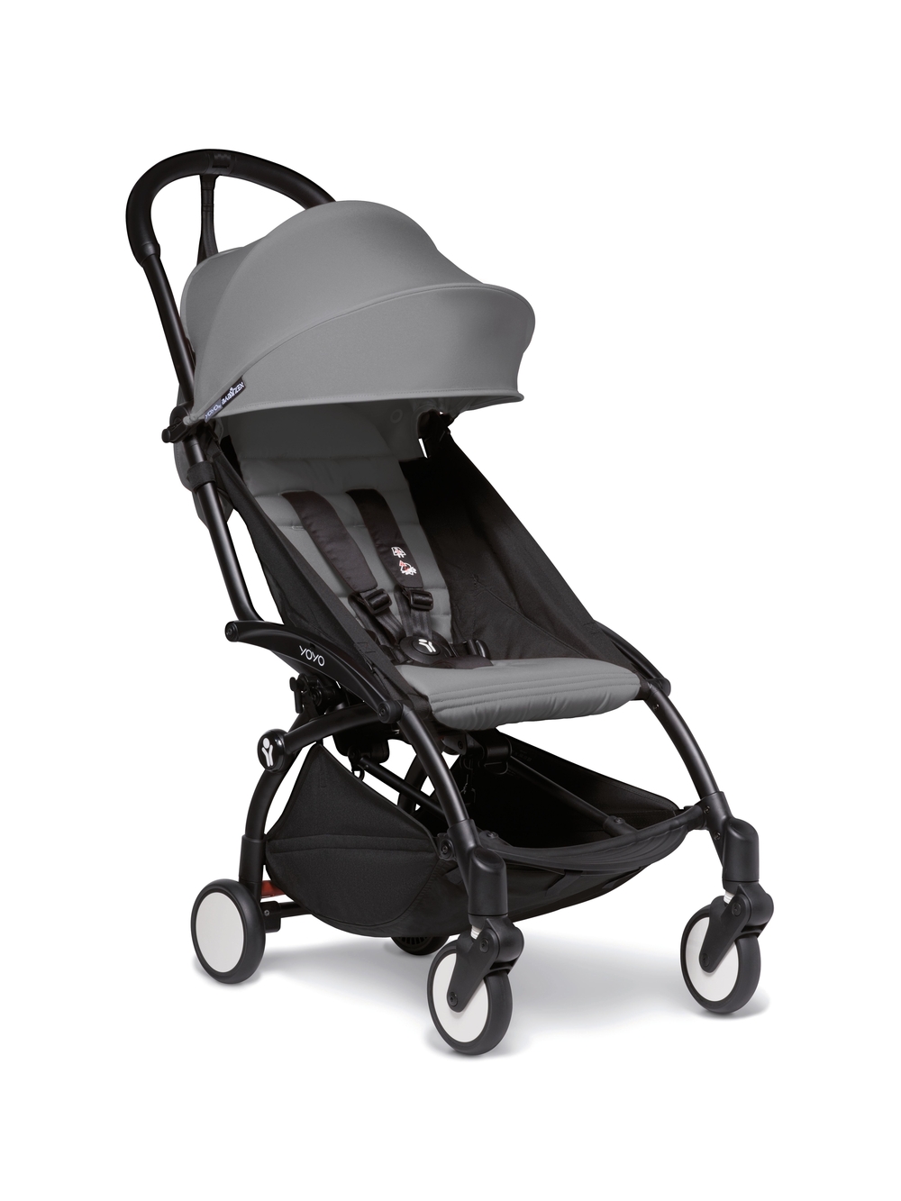 Shop Babyzen Yoyo Stroller Frame Black and Gray Shade 6 month