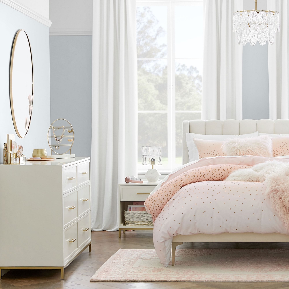 Blaire 6 Drawer Wide Dresser