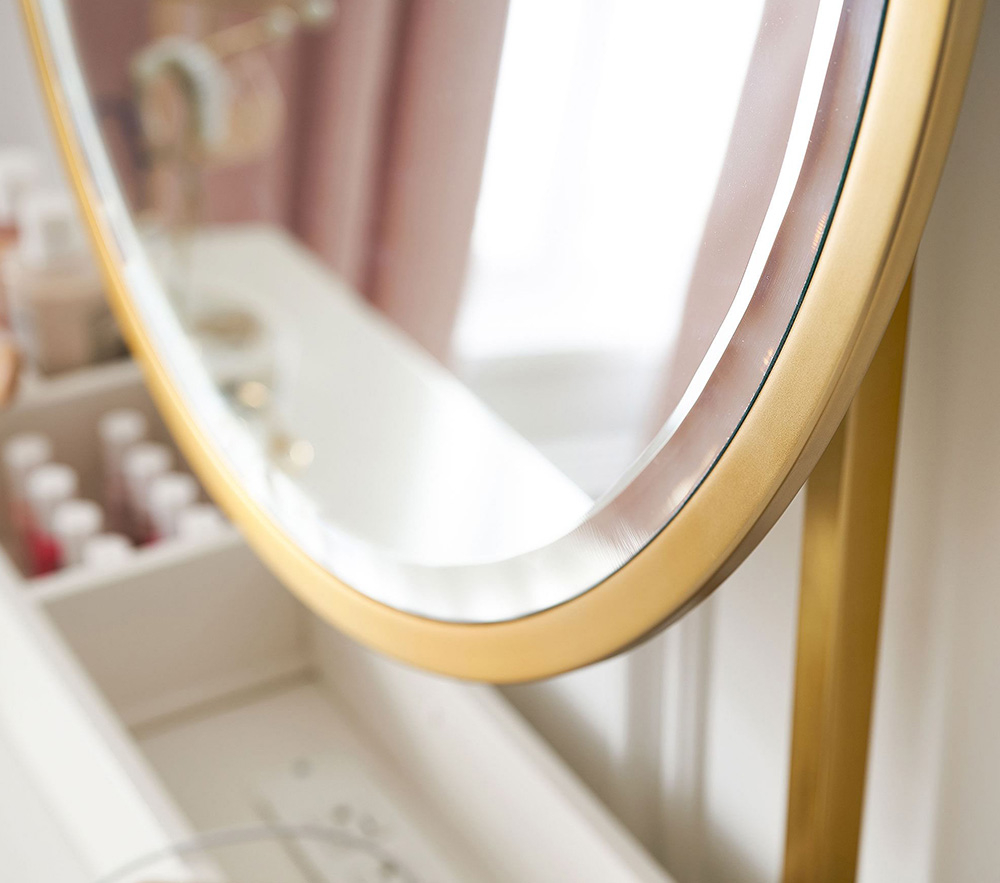 Pottery barn sales vanity desk