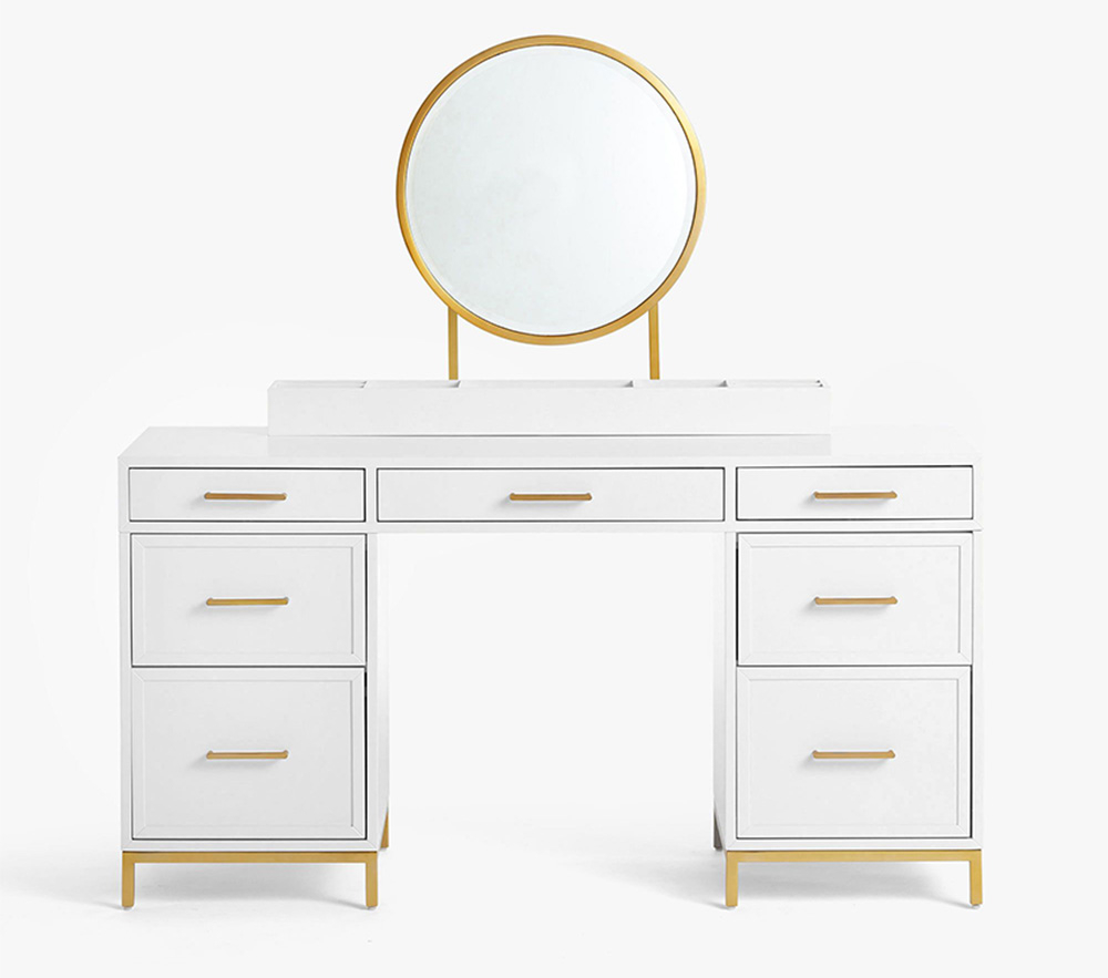 Shop Blaire Classic Vanity Desk Set online Pottery Barn Kids UAE