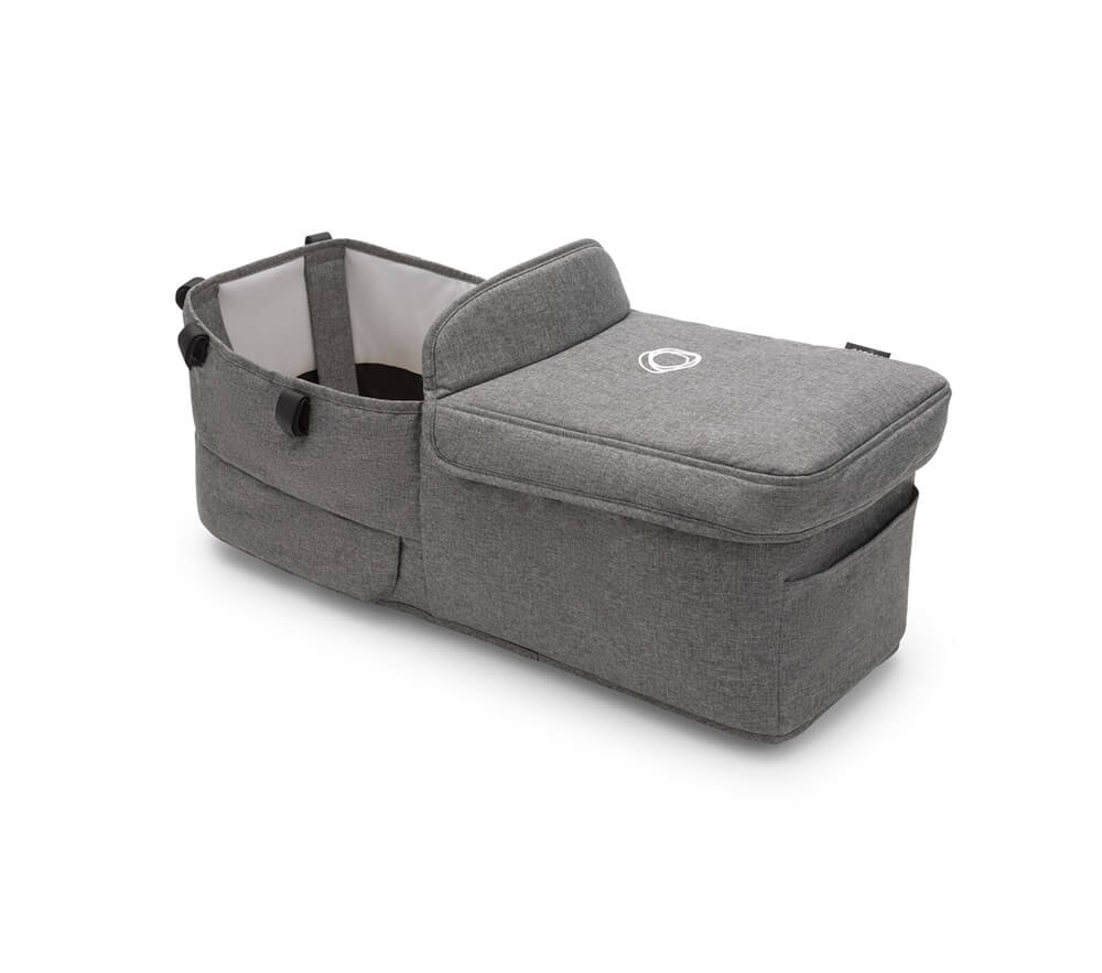 Bugaboo Donkey 5 Bassinet Fabric Complete ME Grey Melange