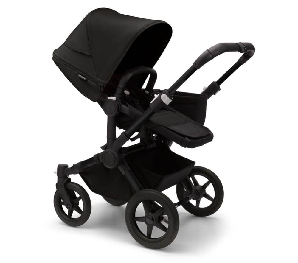 All black stroller online