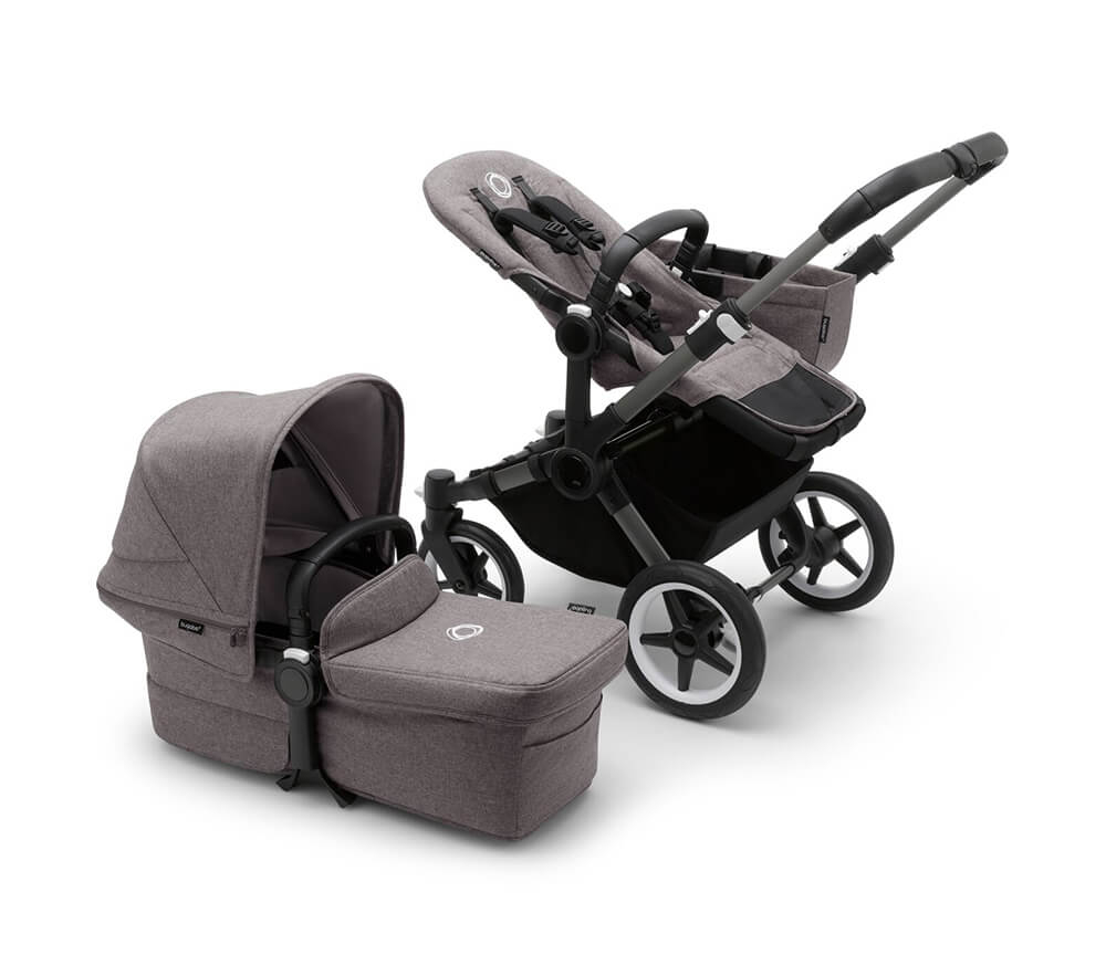 Shop Bugaboo Donkey 5 Mono Complete Me Stroller Graphite Grey