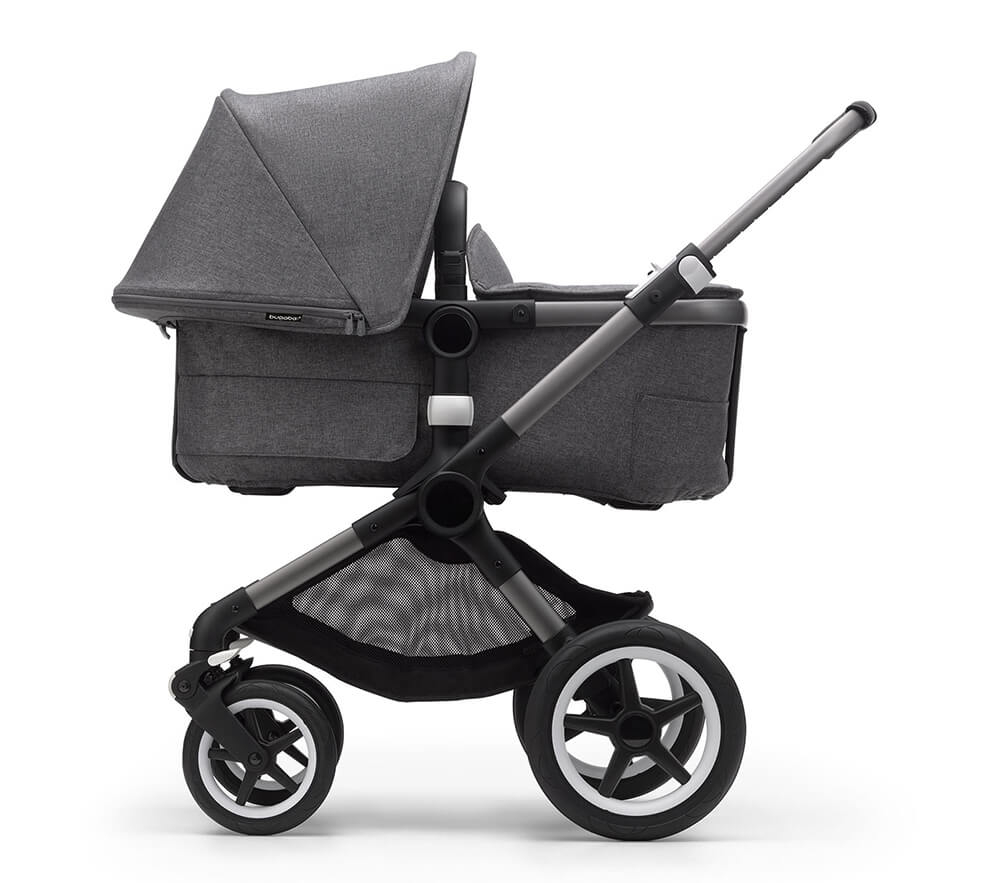 Bugaboo fox classic gris melange discount