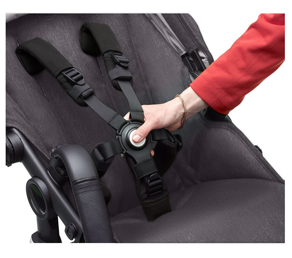 Bugaboo Fox 3 Complete - Graphite/Grey Melange/Grey Melange