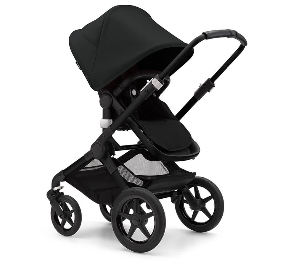 Bugaboo fox shop black chassis