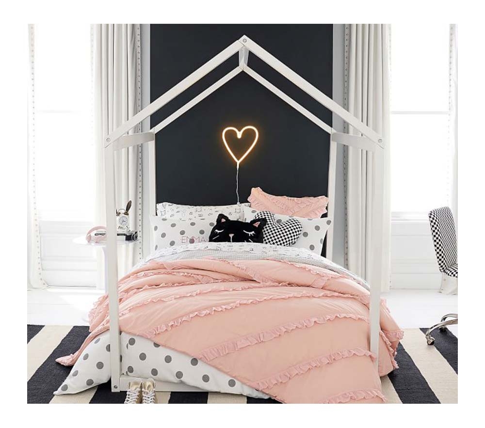 Camden bed store pottery barn